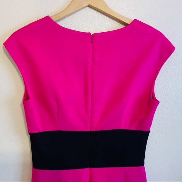 Gorgeous Trina Turk Slim Fitting Career Dress - Picture 6 of 14